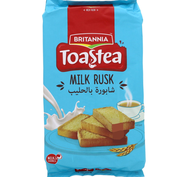 Britannia Toastea Milk Rusk 310 g Lulu Hypermarket