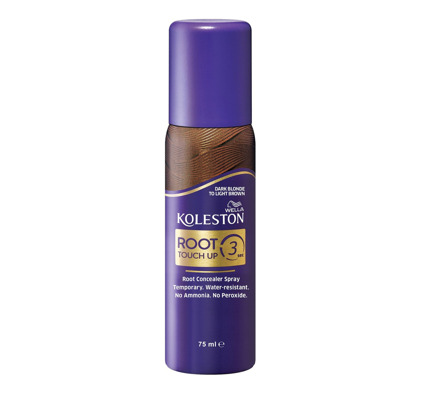 Koleston Root Touch Up Spray Dark Blonde To Light Brown 75 ml 1 pkt