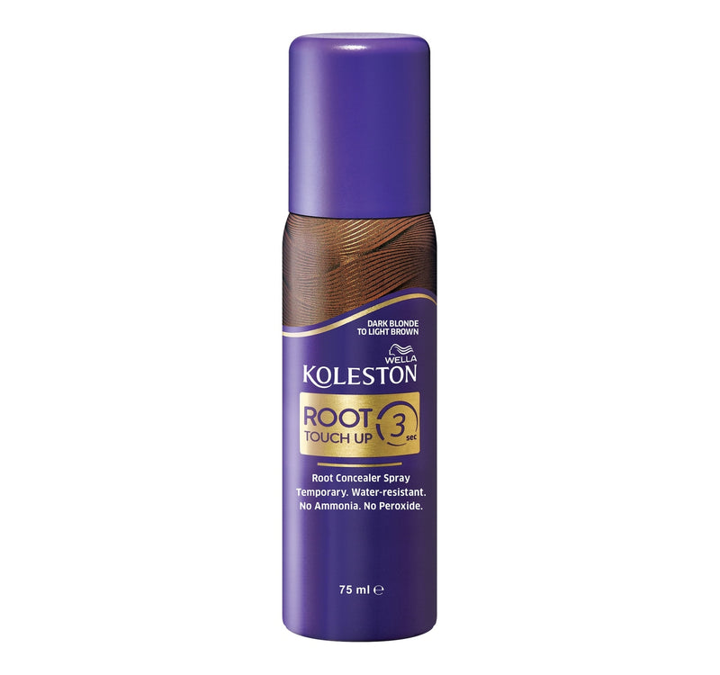 Koleston Root Touch Up Spray Dark Blonde To Light Brown 75 ml 1 pkt