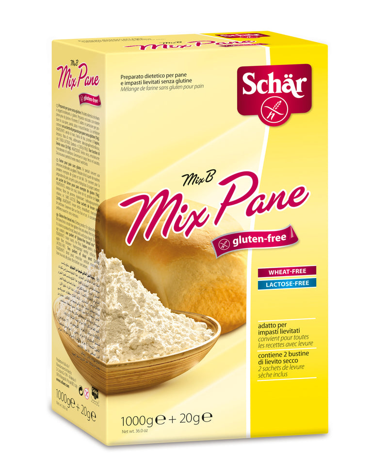 Schar Gluten Free Bread Mix 1000 g + 20 g