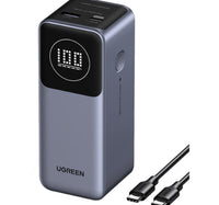 Ugreen Nexode 12000mAh Power Bank, Gray, 100W, PB724-35526B Lulu Hypermarket
