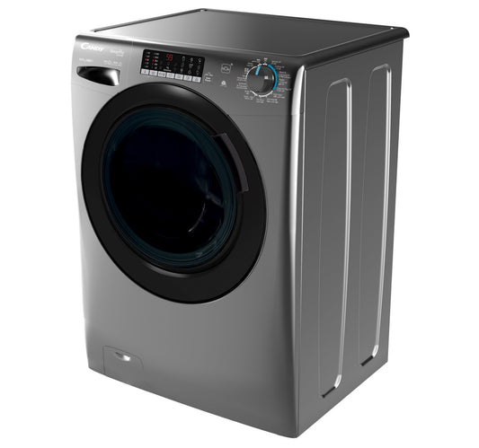 Candy Front Load Washer & Dryer, 14/9 kg, 1400 RPM, Anthracite, CSOW41496TMBR-19