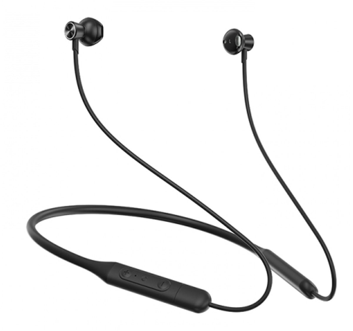 Wiwu Wireless Neckband Earphone GB01 Black Lulu Hypermarket