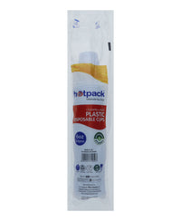 Hotpack Disposable Plastic Cups 6oz 50pcs