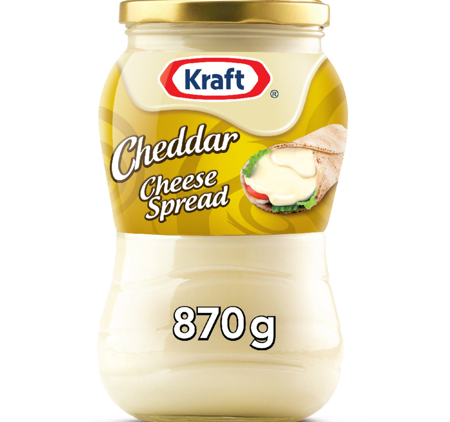 Kraft Cheddar Cheese Spread 870 g Lulu Hypermarket