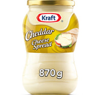 Kraft Cheddar Cheese Spread 870 g Lulu Hypermarket