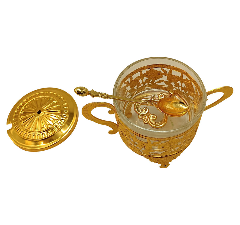 Home Arabic Bowl, 17 x 10 x 15 cm, MKT23/99
