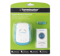 Terminator Wireless Door Bell TDB 009AC