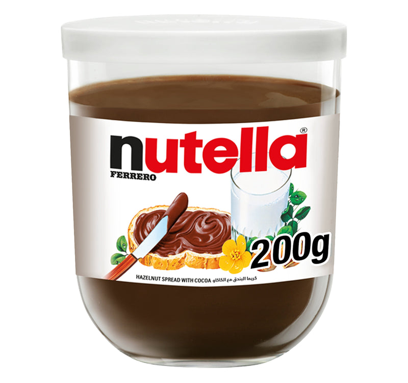 Nutella Hazelnut Spread with Cocoa 200 g