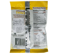 Cooks Danny's Chocolate Thins Milk Chocolate Honeycomb With Sea Salt 140 g