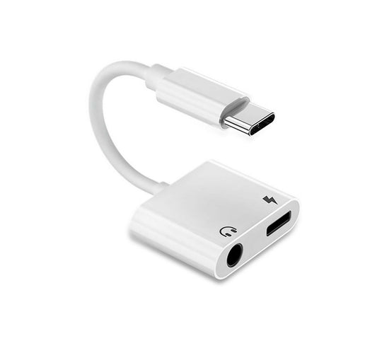 Trands 2 in 1 Type-C Adapter TR-CA627