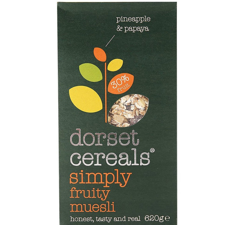 Dorset Cereals Simply Fruity Muesli 620 g