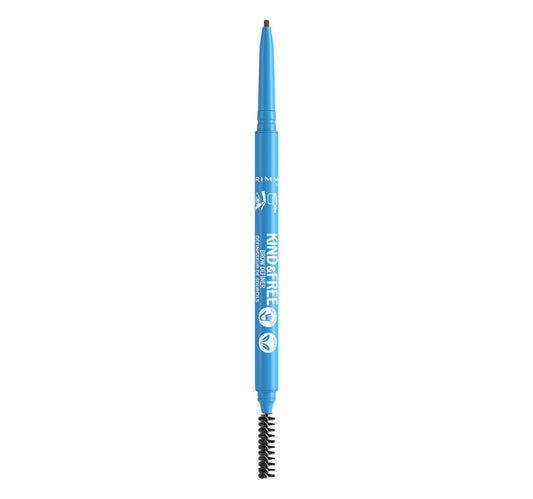 Rimmel London Kind & Free Brow Definer, 005 Chocolate, 8 g