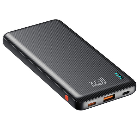 Xcell Power Bank 10200mAh Black PC-10200PD Lulu Hypermarket