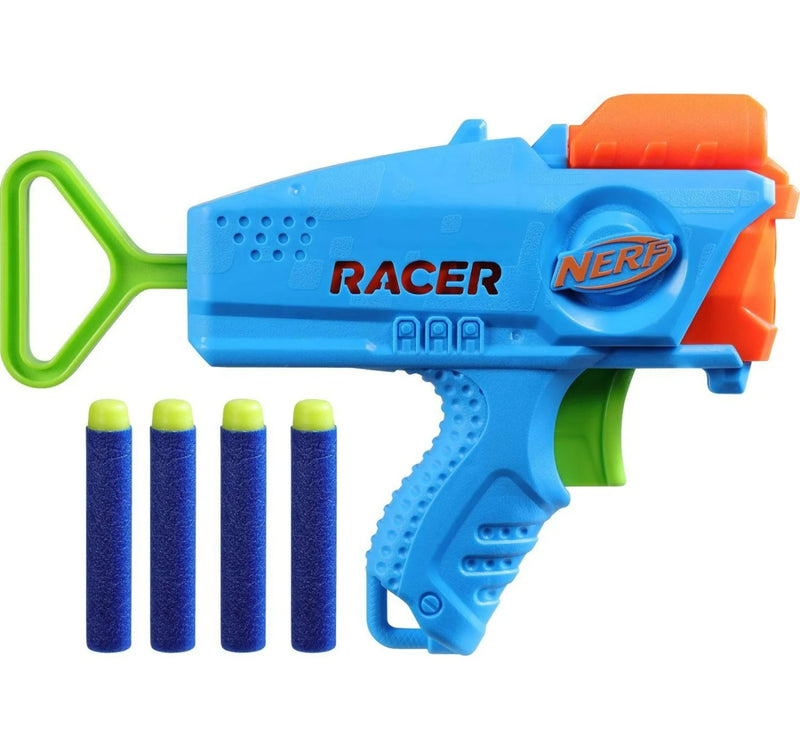 Nerf Elite Junior Racer Easy-Play Dart Blaster, F8637