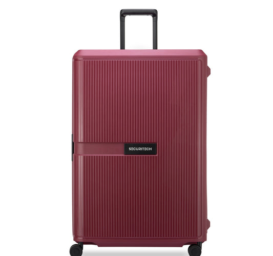 عربة ديلسي سيكيوريتيك ستون ذات العجلات الأربع الصلبة، 70 سم، لون عنابي