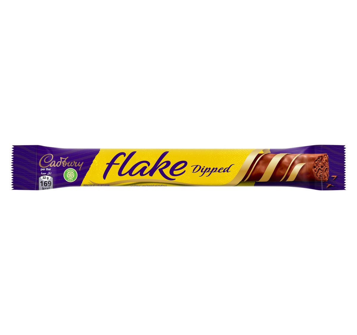 Cadbury Flake Dipped Chocolate Bar 32 g Lulu Hypermarket