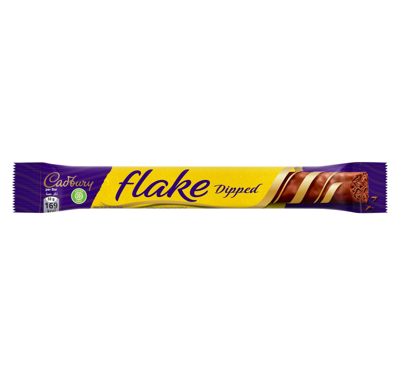 Cadbury Flake Dipped Chocolate Bar 32 g Lulu Hypermarket