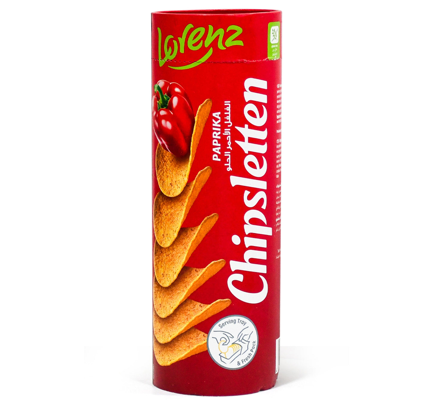 Lorenz Chipsletten Paprika 100 g Lulu Hypermarket