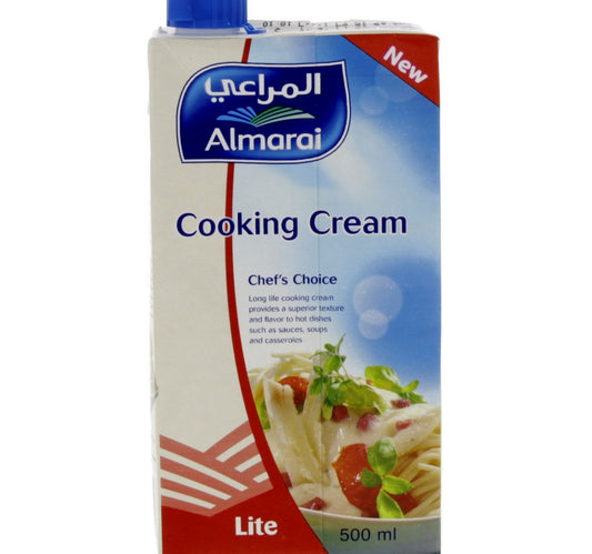 Almarai Cooking Cream Lite 500 ml Lulu Hypermarket