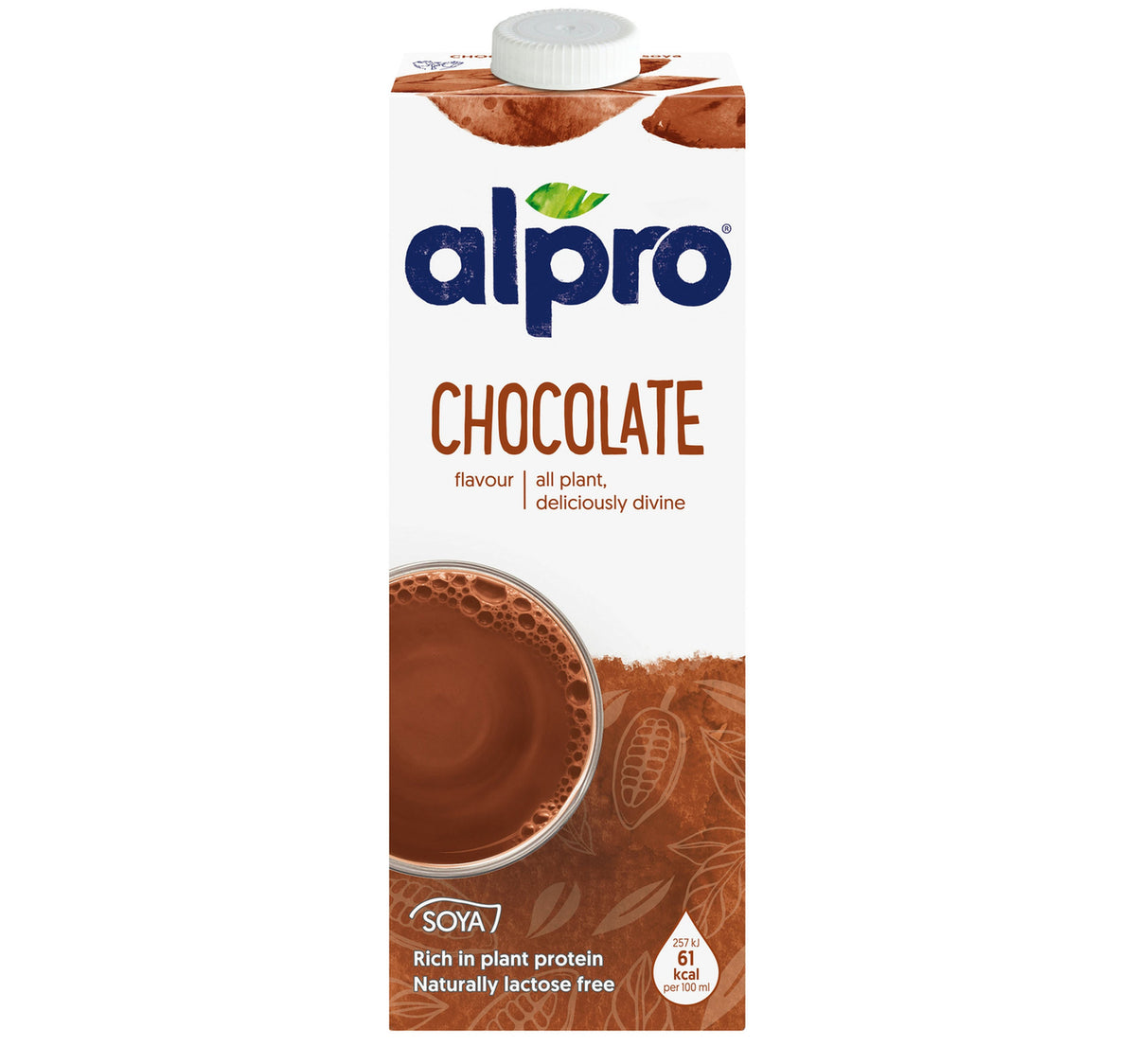 Alpro Soya Milk Chocolate Flavour 1 Litre