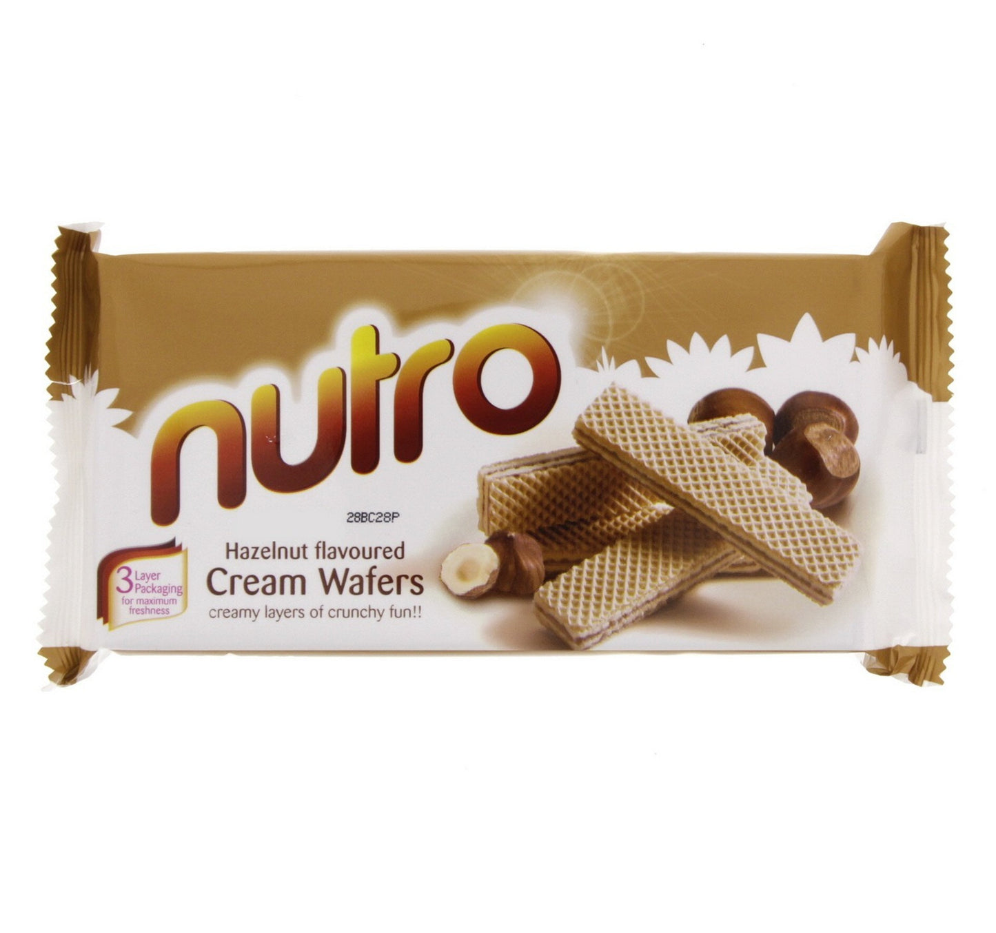 Nutro Hazelnut Cream Wafers 75 g Lulu Hypermarket