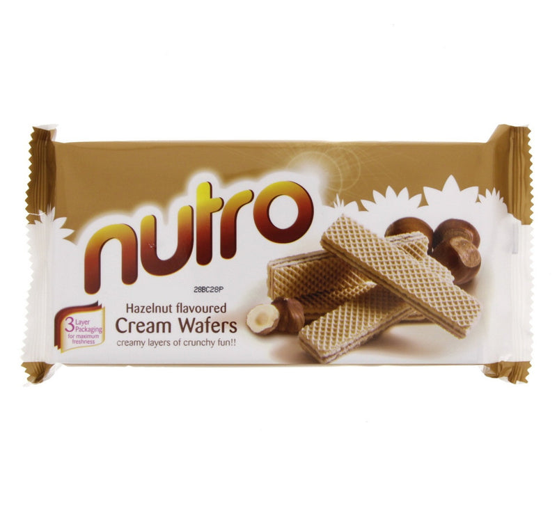Nutro Hazelnut Cream Wafers 75 g Lulu Hypermarket