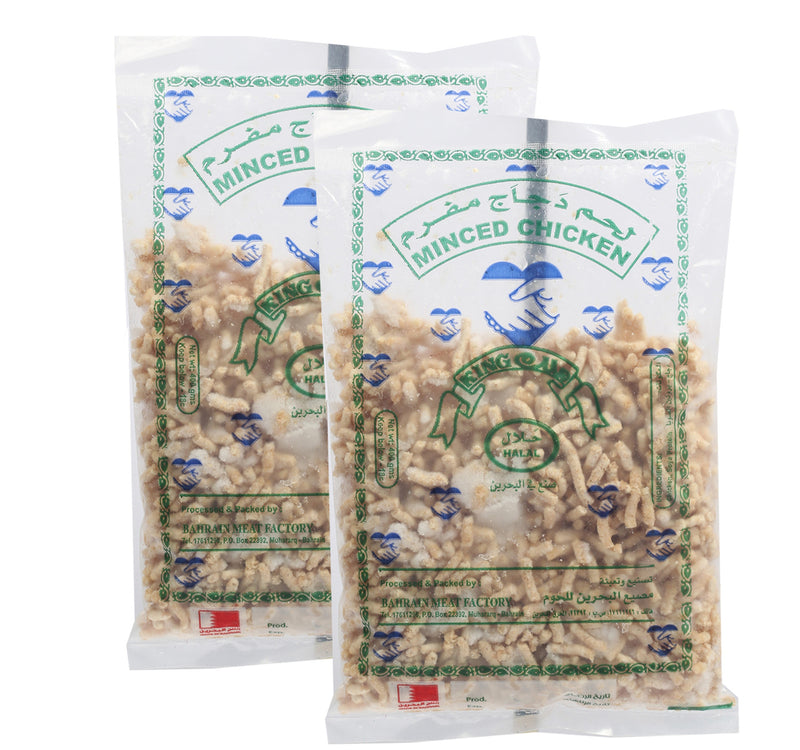 King Chicken Mince Value Pack 2 x 400 g