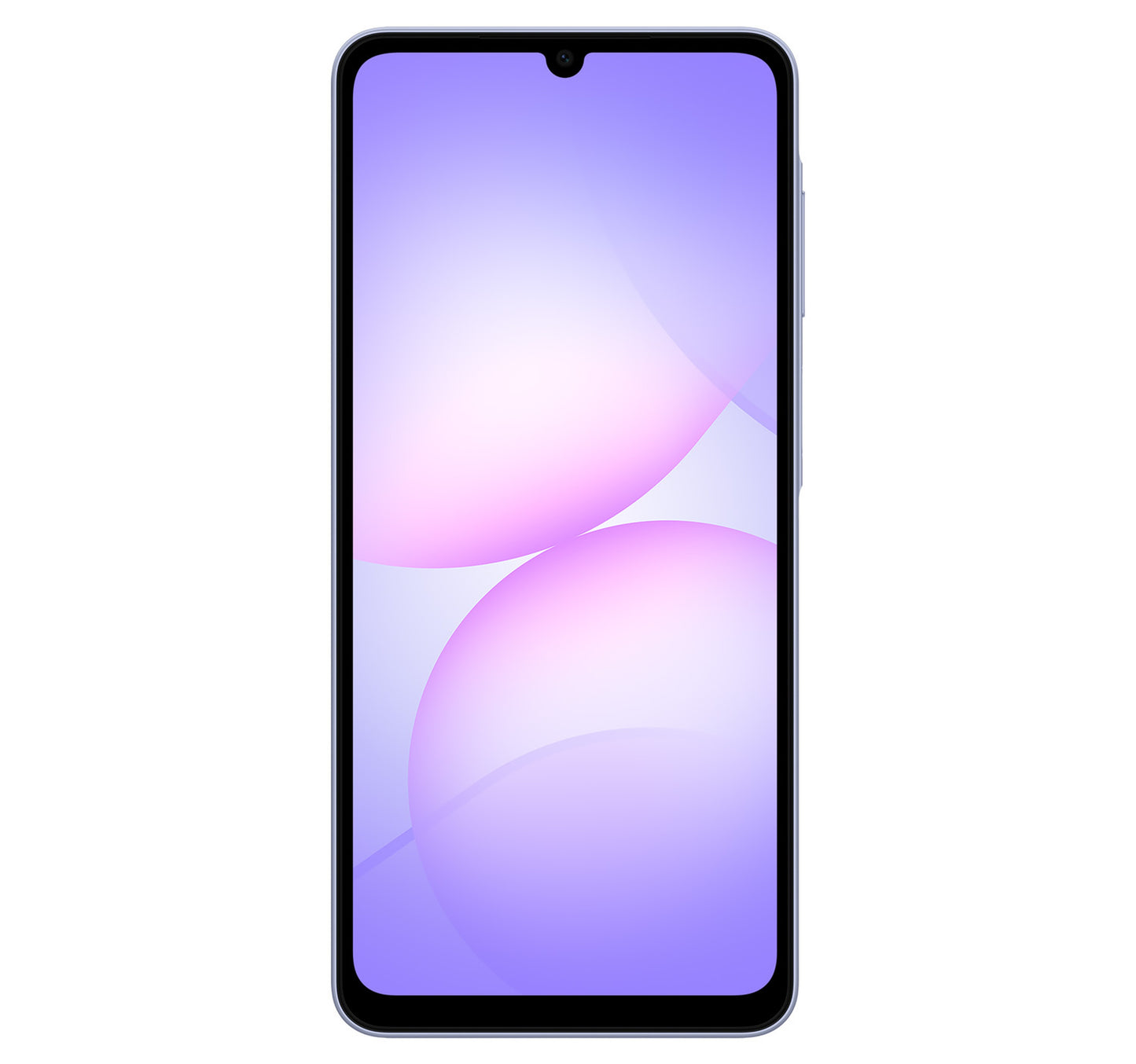 هاتف ذكي Samsung Galaxy A07 4G، ذاكرة وصول عشوائي (RAM) سعة 4 جيجابايت، سعة تخزين 128 جيجابايت، بنفسجي فاتح، SM-A075FLVGMEA