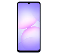 Samsung Galaxy A07 4G Smartphone, 4 GB RAM, 64 GB Storage, Light Violet, SM-A075FLVDMEA