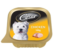 Cesar Chicken Dog Wet Food 100 g