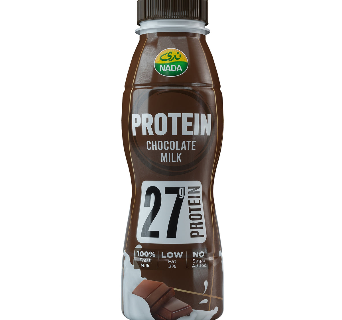Nada Chocolate Protein Milk 320 ml Lulu Hypermarket