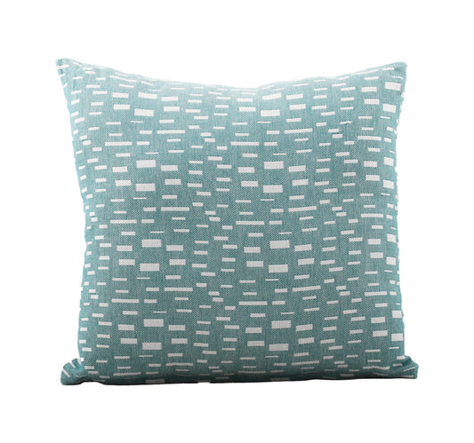 Homewell Cushion 45 x 45cm Jacquard Teal