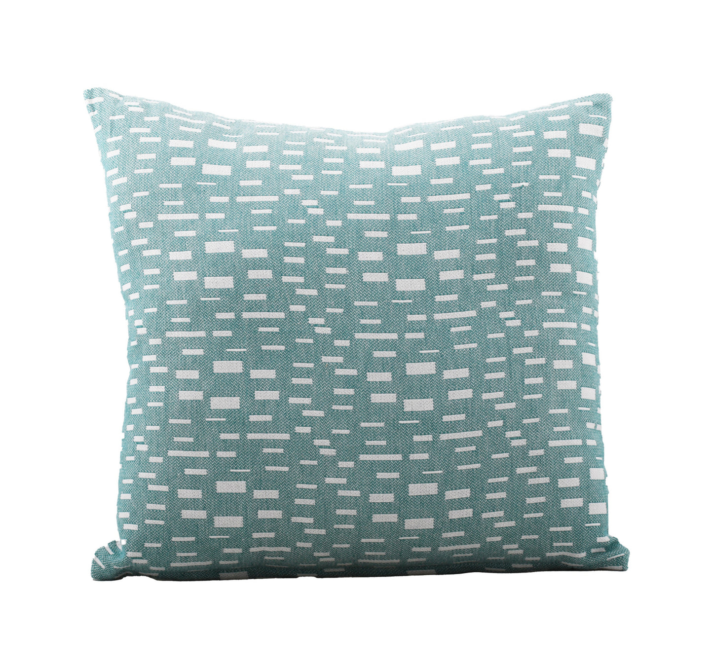 Homewell Cushion 45 x 45cm Jacquard Teal