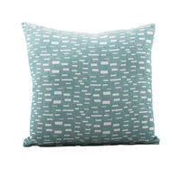 Homewell Cushion 45 x 45cm Jacquard Teal