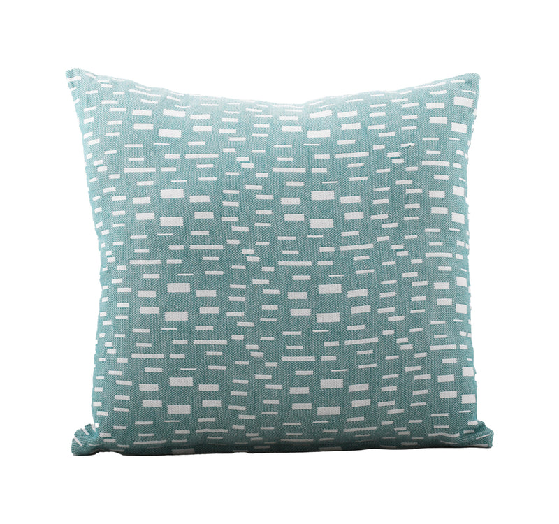 Homewell Cushion 45 x 45cm Jacquard Teal