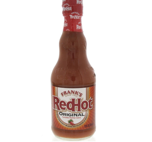 Frank's Red Hot Original Cayenne Pepper Sauce 354 ml Lulu Hypermarket