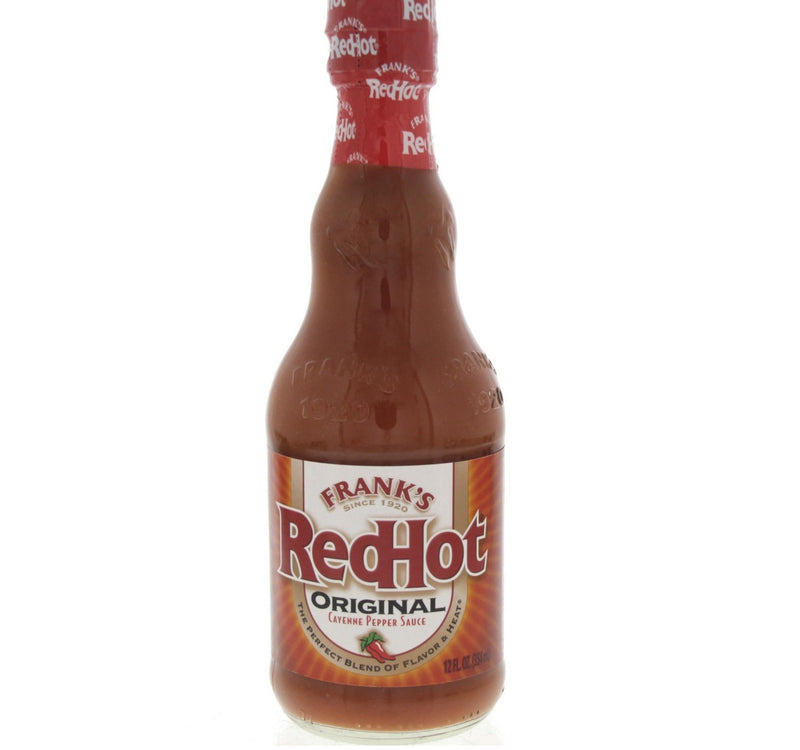 Frank's Red Hot Original Cayenne Pepper Sauce 354 ml Lulu Hypermarket
