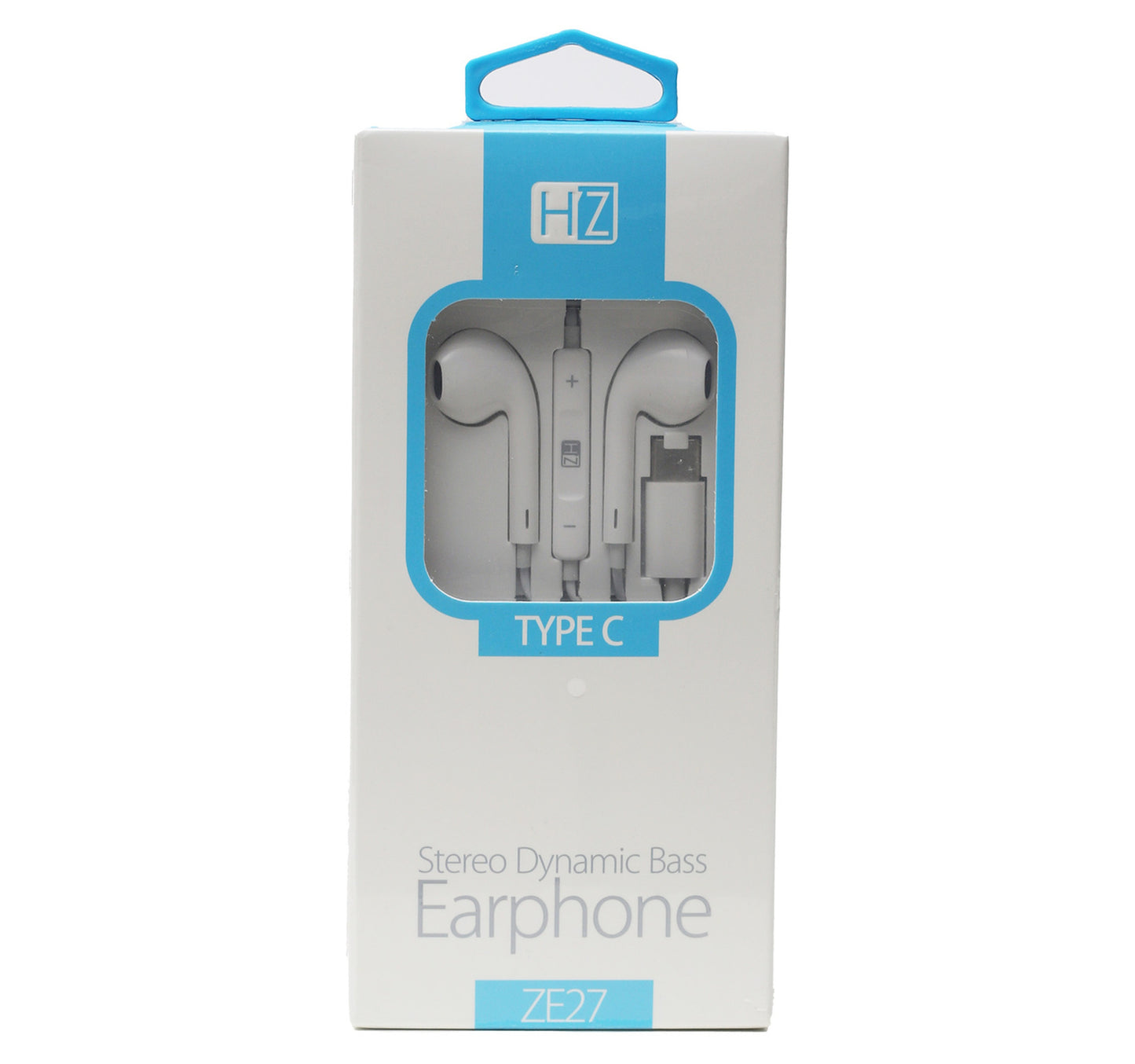 Heatz Type C Stereo Earphone ZE27