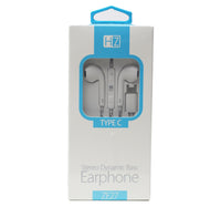 Heatz Type C Stereo Earphone ZE27