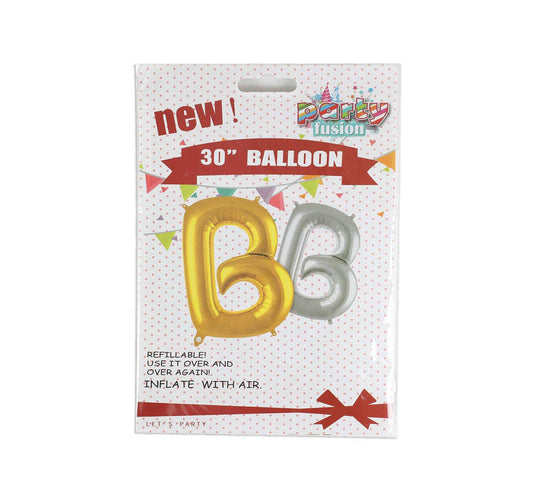 Party Fusion Foil Balloon-B HK19L-04 32in