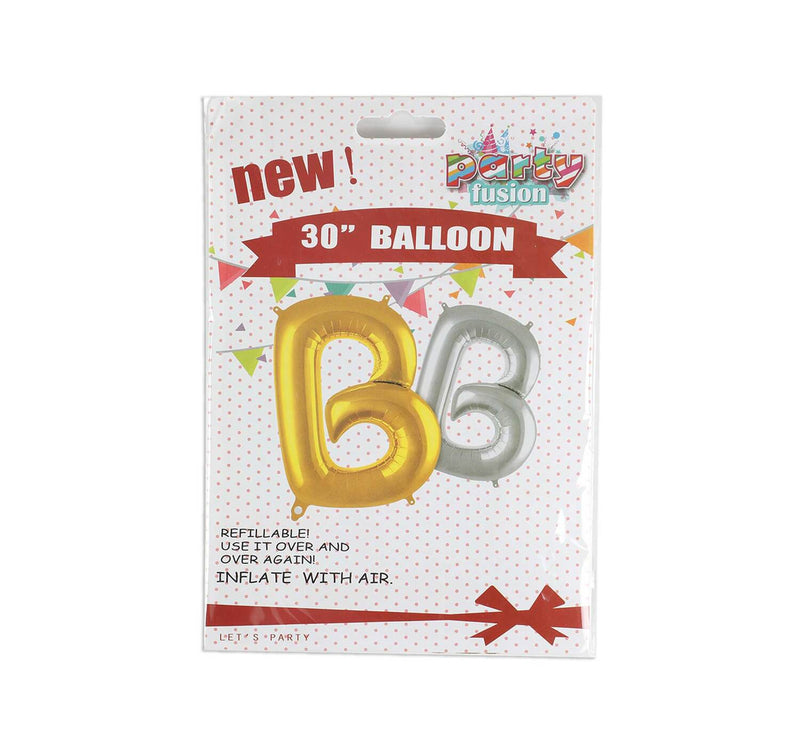 Party Fusion Foil Balloon-B HK19L-04 32in