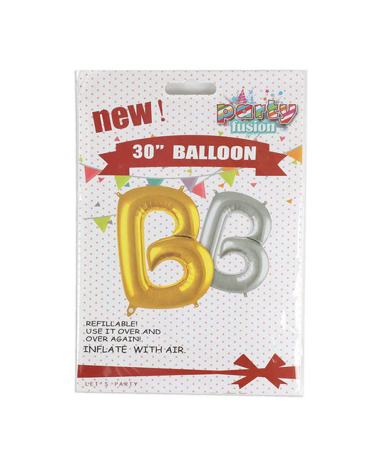 بالون فويل للحفلات - B HK19L-04 32 بوصة