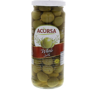 Acorsa Green Olives Whole 285 g Lulu Hypermarket
