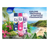 Fa Caribbean Wave Deodorant Spray 150 ml
