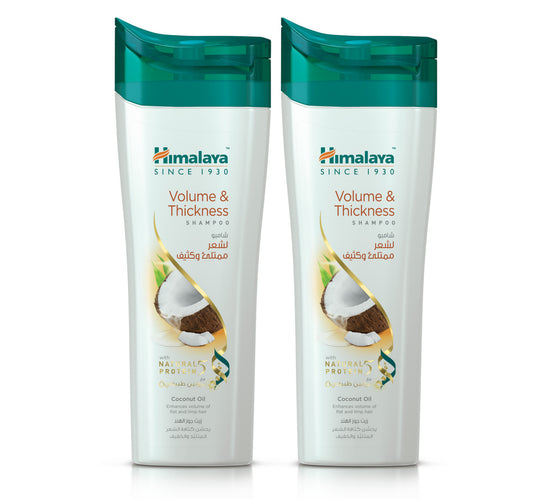 Himalaya Volume & Thickness Shampoo Value Pack 2 x 400 ml
