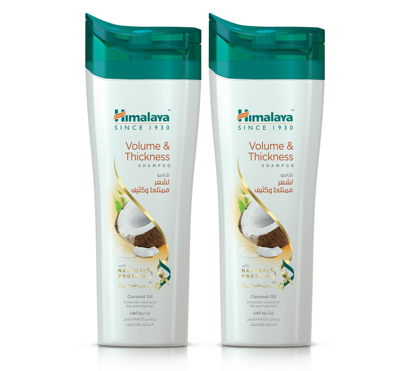Himalaya Volume & Thickness Shampoo Value Pack 2 x 400 ml