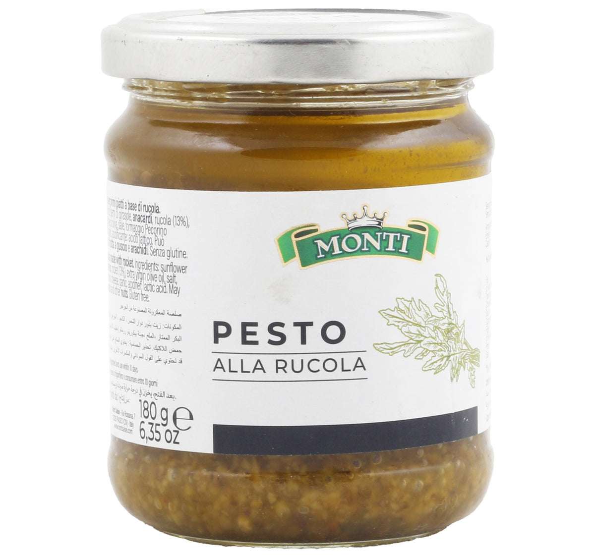 Monti Rocket Pesto 180 g