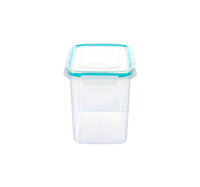 4 Side Locked Plastic Container, Transparent, CP023