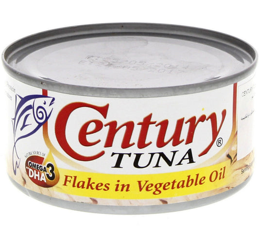 Century Tuna Flakes In Vegetable Oil 180 g Lulu Hypermarket